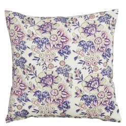 Geen Sierkussen bloemen bruin - l45xb45xh10cm