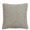 Geen Sierkussen bouclé grijs - l45xb45xh10cm