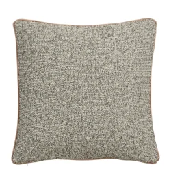 Geen Sierkussen bouclé grijs - l45xb45xh10cm