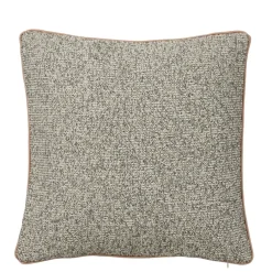 Geen Sierkussen bouclé grijs - l45xb45xh10cm