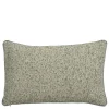 Geen Sierkussen bouclé groen - l45xb45xh10cm