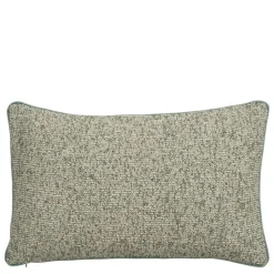 Geen Sierkussen bouclé groen - l45xb45xh10cm