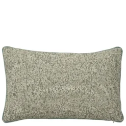 Geen Sierkussen bouclé groen - l45xb45xh10cm
