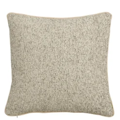 Geen Sierkussen bouclé licht bruin - l45xb45xh10cm