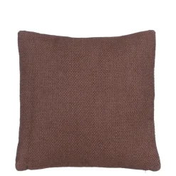 Geen Sierkussen d.bruin - l45xb45xh10cm