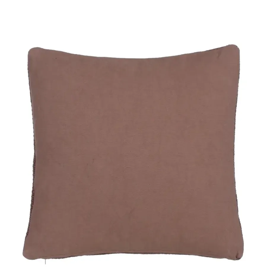 Geen Sierkussen d.bruin - l45xb45xh10cm