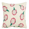 Geen Sierkussen dragon fruit - l45xb45xh10cm