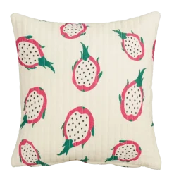 Geen Sierkussen dragon fruit - l45xb45xh10cm