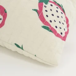 Geen Sierkussen dragon fruit - l45xb45xh10cm