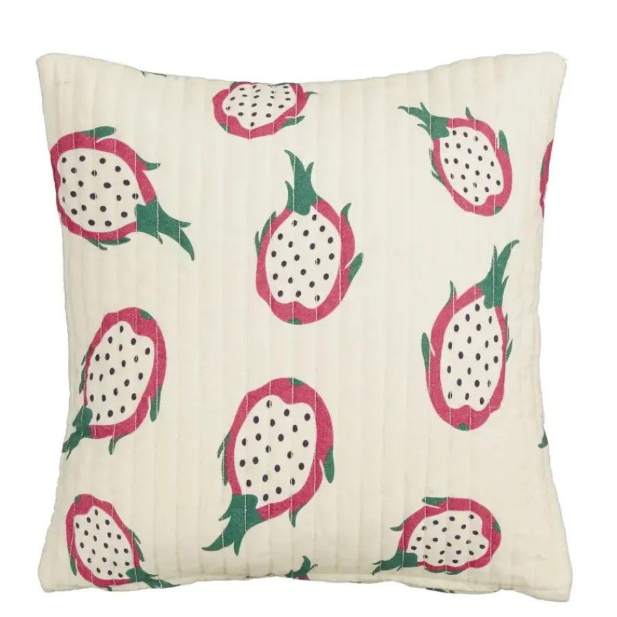 Geen Sierkussen dragon fruit - l45xb45xh10cm