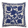 Geen Sierkussen granaatappel blauw - l45xb45xh10cm
