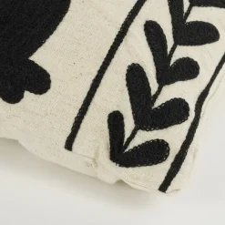 Geen Sierkussen granaatappel zwart - l55xb35xh10cm