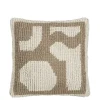 Geen Sierkussen graphic beige - l45xb45xh10cm