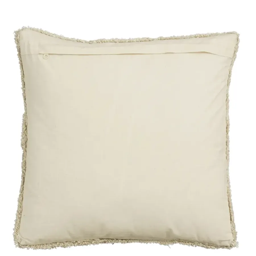 Geen Sierkussen hart bruin - l45xb45xh10cm