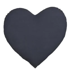 Geen Sierkussen hart bruin - l45xb45xh8cm