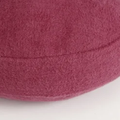Geen Sierkussen hart donker roze - l50xb45xh8cm