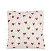 Geen Sierkussen hart fuchsia - l45xb45xh10cm