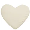 Geen Sierkussen hart grijs - l50xb45xh8cm
