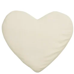 Geen Sierkussen hart grijs - l50xb45xh8cm