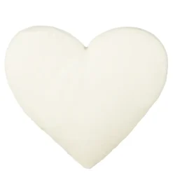 Geen Sierkussen hart grijs - l50xb45xh8cm