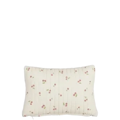 Geen Sierkussen kersen d.roze - l35xb25xh10cm