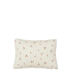 Geen Sierkussen kersen d.roze - l35xb25xh10cm