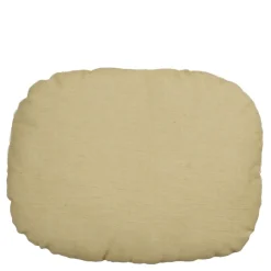 Geen Sierkussen ovaal hond crème - l45xb35xh10cm