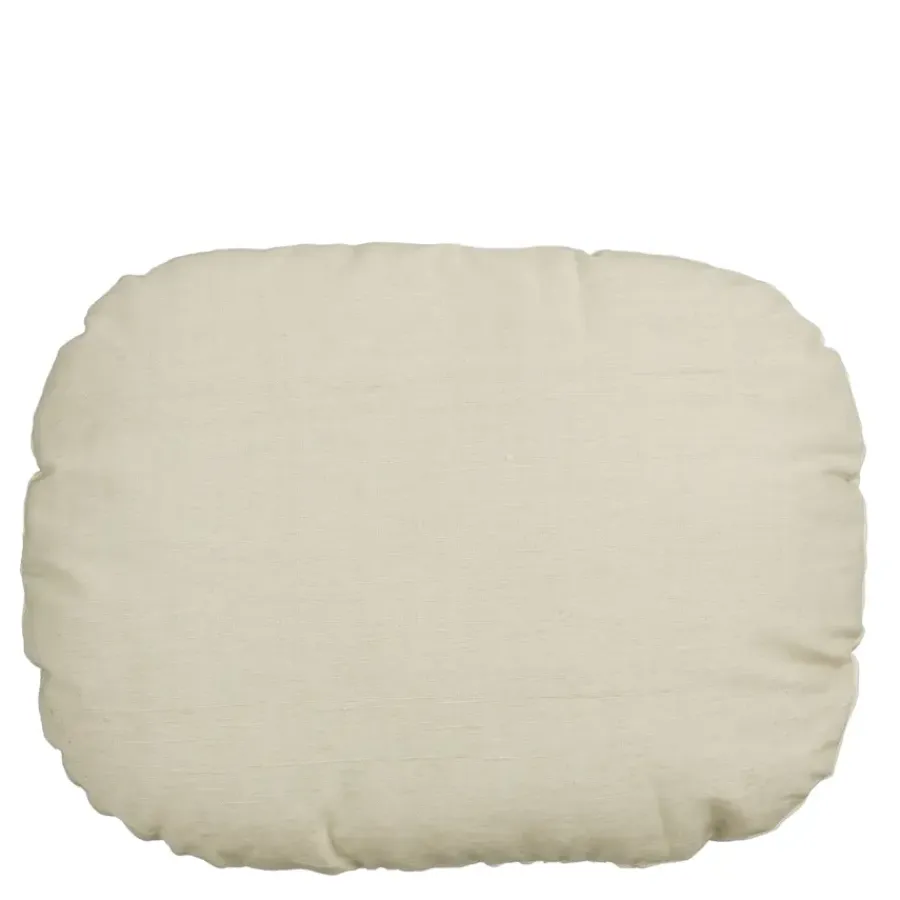 Geen Sierkussen ovaal hond donker bruin - l45xb35xh10cm