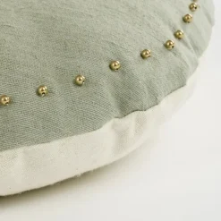 Geen Sierkussen ovaal hond licht groen - l45xb35xh10cm