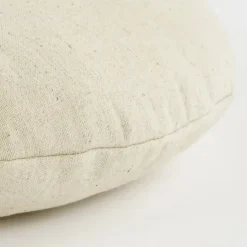 Geen Sierkussen palmboom rond groen - h10xd40cm