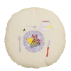 Geen Sierkussen rond lila - h10xd45cm