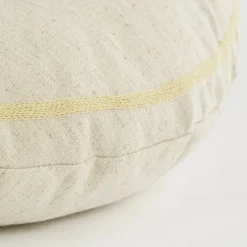 Geen Sierkussen rond lila - h10xd45cm