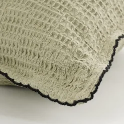 Geen Sierkussen ruit beige - l55xb35xh10cm