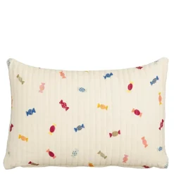 Geen Sierkussen snoep off white - l55xb35xh10cm