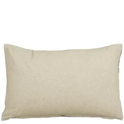 Geen Sierkussen stip donker bruin - l55xb35xh10cm