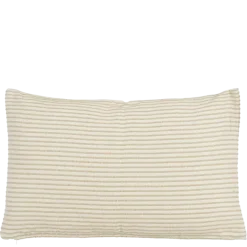 Geen Sierkussen streep beige - l80xb50xh10cm