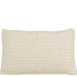 Geen Sierkussen streep beige - l80xb50xh10cm