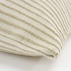 Geen Sierkussen streep beige - l80xb50xh10cm
