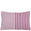Geen Sierkussen streep fuchsia - l55xb35xh10cm