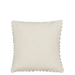 Geen Sierkussen streep l.groen - l45xb45xh10cm