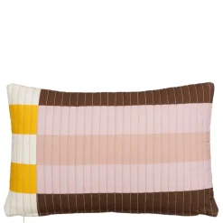 Geen Sierkussen streep licht roze - l55xb35xh10cm