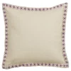 Geen Sierkussen taupe - l51xb51xh10cm