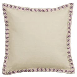 Geen Sierkussen taupe - l51xb51xh10cm