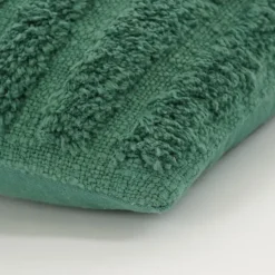 Geen Sierkussen tufted groen - l55xb35xh10cm