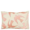 Geen Sierkussen vogel licht roze - l55xb35xh10cm