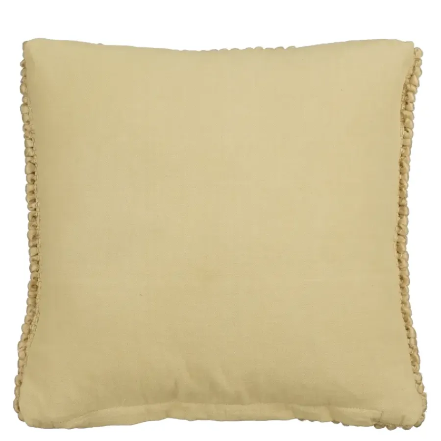 Geen Sierkussen wol licht bruin - l45xb45xh10cm