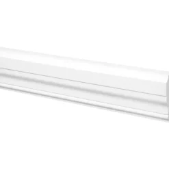 Sierlijst grenen wit gelakt 20x80mm 270cm