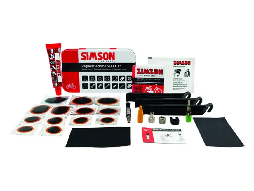 Simson select bandenreparatieset