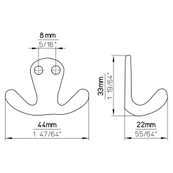 Siro jashaak dubbel Amber zwart zamak