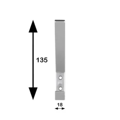 Siro jashaak enkel Charlot aluminum